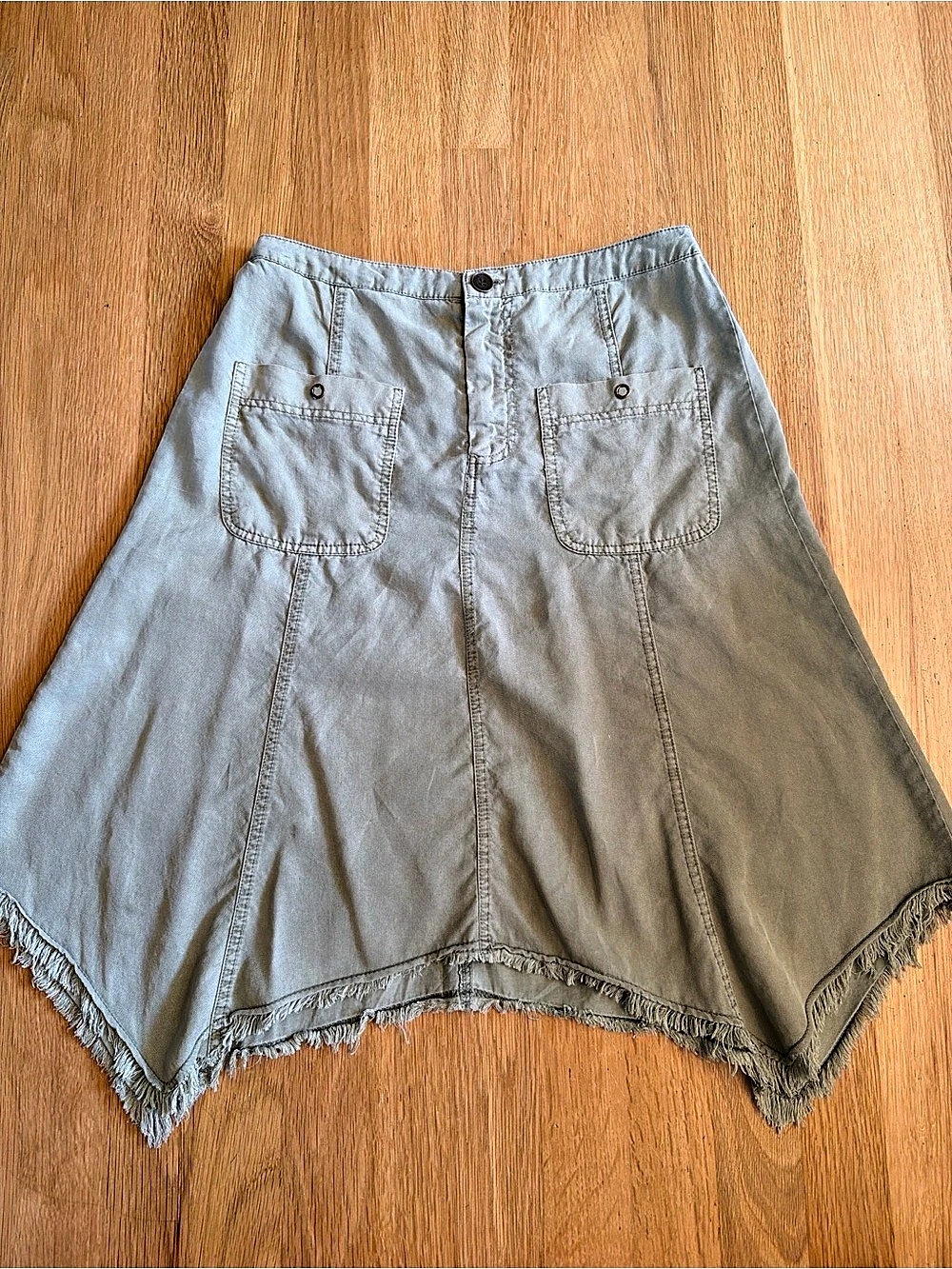 XCVI Y2K Skirt in Green Size XS